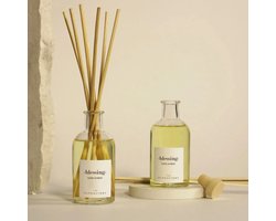 The Olphactory Luxe Geurstokjes Fragrance Diffuser 100 ml - Blessing, Dark Amber