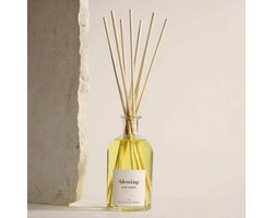 The Olphactory - XL 250 ml - Luxe Geurstokjes - Diffuser - Blessing Dark amber