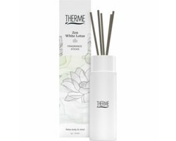 Therme Geurstokjes Zen White Lotus - 3 x 100 ml - Voordeelverpakking