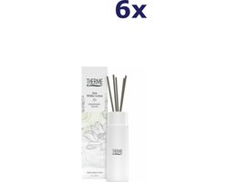 Therme Geurstokjes Zen White Lotus - 6 x 100 ml - Voordeelverpakking