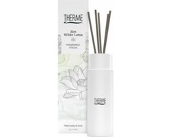 Therme Home Geurstokjes Zen White Lotus - 100 ml