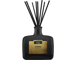 Treatments® - TO09 - Fragrance sticks - Omani - 200 ml - geurstokjes - cadeau - gift - woondecoratie - woonaccessoires