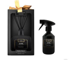 Treatments Uyuni Home Fragrance Set - Aardewerk / Kunststof - Blauw / Zwart