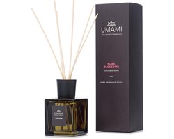Umami Exclusive Cosmetics Geurstokjes Pure Blossoms Home Fragrance Sticks Lotus & Jasmine 250ml