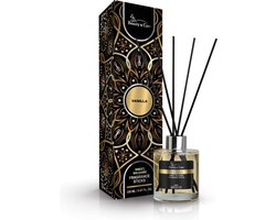 Vanille geurstokjes - Beauty & Care - 150 ml. new