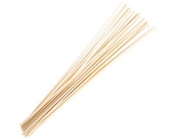 Vervangende Rotan Geurstokjes - Losse Geurstokjes Refill - Stick x20 voor H25 geur verspreider - sticks voor Geur parfum - 20 stuks