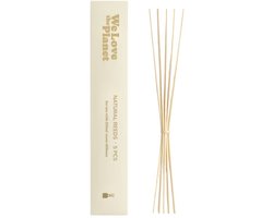We Love The Planet Natural Reeds 5pcs (250 ml)
