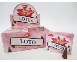 Wierook kegels HEM lotus