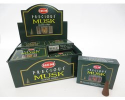 Wierook kegels HEM musk