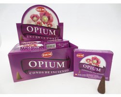 Wierook kegels HEM opium