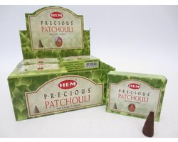 Wierook kegels HEM patchouli