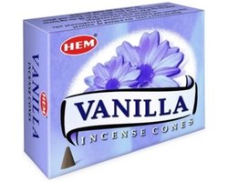 Wierook kegels HEM vanilla