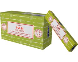 Wierook Satya Tulsi - 15 g - (12st.) - S