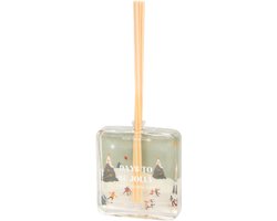 Winter Geurstokjes Days to be Jolly | 1x 100 ml - Vijg & Cedarhout | Geurverspreider - Kerstgeur - Kerstgeurstokjes | Limited Edition 2025