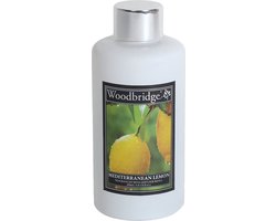 Woodbridge geurstokjes navulling 200ml - Mediterranean Lemon
