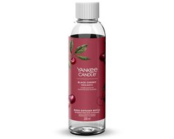 Yankee Candle - Navulling voor Geurstokjes 200 ml - Black Cherry