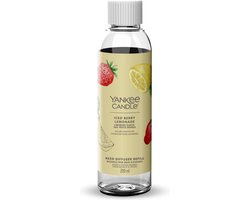 Yankee Candle - Navulling voor Geurstokjes 200 ml - Iced Berry Lemonade