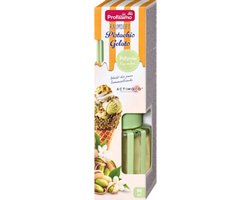 Zomer Geurstokjes - Pistachio Gelato | 1x 90ml - Zomerse Pistache IJs | Geurverspreider - Frisse Geur - Lente & Zomer