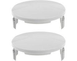 2 stuks Spoelhoes voor grasmaaier, compatibel met Wolf Garten GTE840 GT845 GTE845 GTE850 ALM GTB36 GT-F10 731-09504 RAC122 compatibel met Ryobi grastrimmer RLT4027 RLT4125 RLT5027 RLT5LT5125