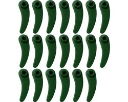 20x grastrimmer messen compatibel met Bosch ART 26-18 LI - grasmaaier - ShopVlot