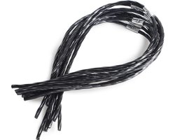 24 stuks trimmerdraad - compatibel met Bosch AFS 23-37 - grastrimmerdraad F016800431 - bosmaaier draad - 35 mm x 37 cm - bosmaaier draad - voor Weed Grass Yard Garden