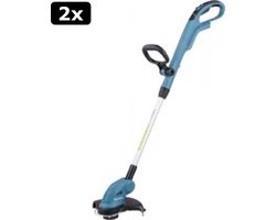2x Makita 18V Accu DUR181Z trimmer Basic uitvoering - Losse Body (geleverd zonder accu en lader)