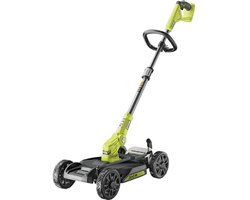 3-in-1 Trimmer 18V - Grastrimmer met Mulching en Telescopische Buis - Ø snede 30 cm