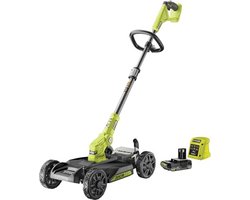 3-in-1 Trimmer en Grastrimmer 18 Volt - Mulching en Accu 2,0 Ah - Ø30 cm