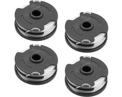 4PCS Gras Trimmer Spoel en Lijn Vervangingsspoel - Compatibel met Parkside PRT 550 A1 B2 C3 - Grasmaaier Accessoires