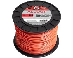 6-zijdige Trimmerdraad 2.7 mm 240 m voor Professioneel Gebruik