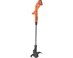 BLACK+DECKER 18V Grastrimmer Accu 25cm met 2Ah accu + lader POWERCONNECT - ST182320-QW