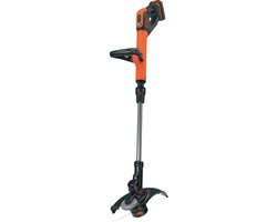BLACK+DECKER 3-IN-1: zonder accu en lader STRIM-MOW-EDGE, lichtgewicht Lithium-ion, 18V 2.0Ah, 28cm - STC1820PCB-XJ