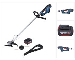 Bosch GFR 18V-23 Professionele accu-borstelmaaier 18 V 230 mm borstelloos + 1x ProCORE accu 4.0 Ah - zonder lader