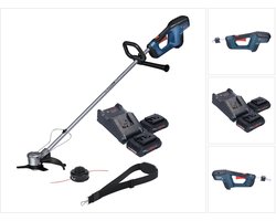 Bosch GFR 18V-23 Professionele accu-borstelmaaier 18 V 230 mm borstelloos + 2x ProCORE accu 4.0 Ah + lader