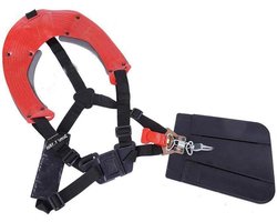 Bosmaaier Trimmer Schouder Harnas Strap - Comfortabel en Verstelbaar - Robotmaaier Accessoires - Nylon Riem Voor Bosmaaier Tuin .