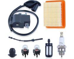 Bougiemodule voor Stihl BT120 BT120C BT121 FS120 FS120R FS200 FS200R FS250 FS250R HT250 - Vervangende trimmer onderdeel (OEM 4134-400-1301)