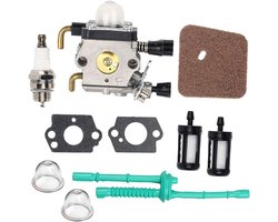 C1Q-S97 carburateur met luchtfilter brandstofleidingkit voor Stihl FS38 FS45 FS46 FS55 trimmer KM55 combimotor