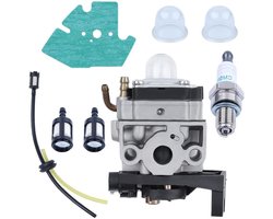 Carburateur afdichting, bougie, brandstofslang kit voor Honda GX25 GX35 HHT35 HHT35S FG110 trimmer maaimotor