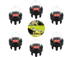 Contetn in html Carburateur primerpomp 6 stuks - primerlamp - grasmaaiers kettingzagen - blazer trimmer .