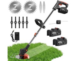 CRLYN® Grastrimmers met Accu - Kantenmaaier Elektrisch - Grasmaaier