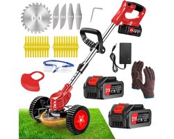 DailySupplies® Onkruidborstel Electrisch - Bosmaaier - Grastrimmers met Accu