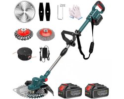 DailySupplies® Onkruidborstel Electrisch - Bosmaaier - Onkruidverwijderaars