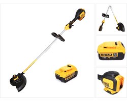 Dewalt DCM 561 PBS 18 V Brushless Li-Ion accu grastrimmer met gedeelde schacht + 1x DCB 182 18V - 4 Ah Li-Ion accu - zonder oplader