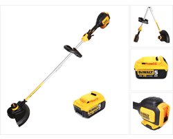 Dewalt DCM 561 PBS Accu grastrimmer 18V Brushless + 1x accu 5,0Ah - zonder lader