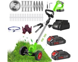 Draadloze grastrimmer met accu – Professionele en krachtige tuinhandige hulp voor gazon en onkruidverdelging