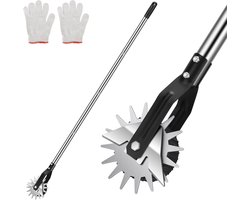 Draaibare Grastrimmer met Wiel voor Trottoirs en Randen