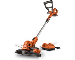 Dual power Grastrimmer POWDPG75421 - Incl. batterij 20V 2.0Ah en lader, Tuingereedschap