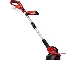 Einhell Accu Grastrimmer GE-CT 18/28 Li Solo - Power X-Change - 18 V/Li-Ion - Maaidiameter: 28 cm - Incl. draadspoel - Draai- en kantelbare motorkop - Excl. accu en lader