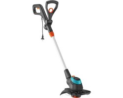 GARDENA Elektrotrimmer EasyCut 450/25 - Grastrimmer met verstelbare greep en kantelbare trimmerkop - Maaicirkel 250 mm - Inclusief uitklapbare plantbeschermingsbeugel