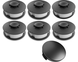 Gazontrimmer reservespoel-dubbele draadspoel ALDI Gardenline elektrische grastrimmer - GLR 450 451 452 453 454 455 456 457 458 459 450/1 450/2 450/3 450/4 450/5 NL